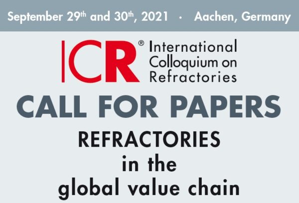 64th International Colloquium on Refractories 2021